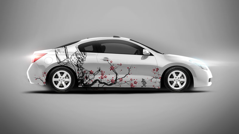 Nissan Altima - Sakura Design