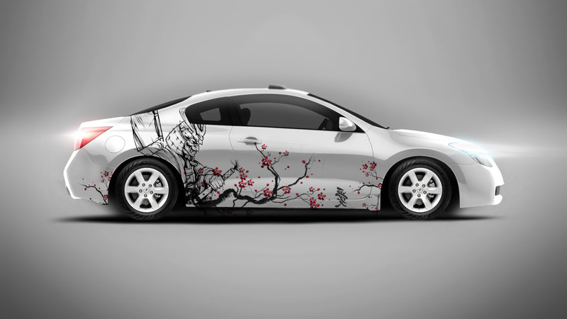 Nissan Altima - Sakura Design - cover small