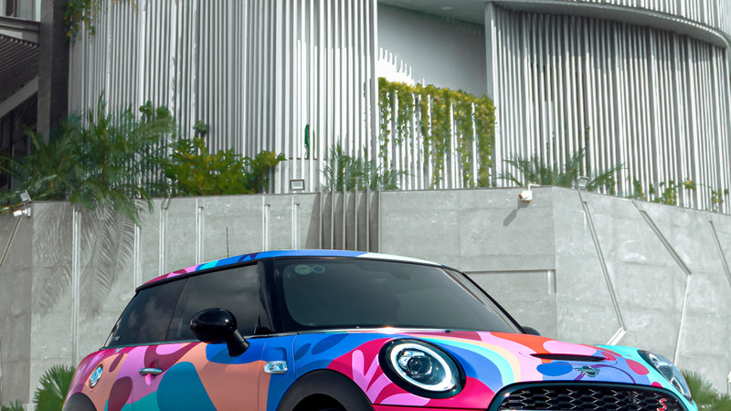 Mini Cooper - Colorful Design - img 1 small