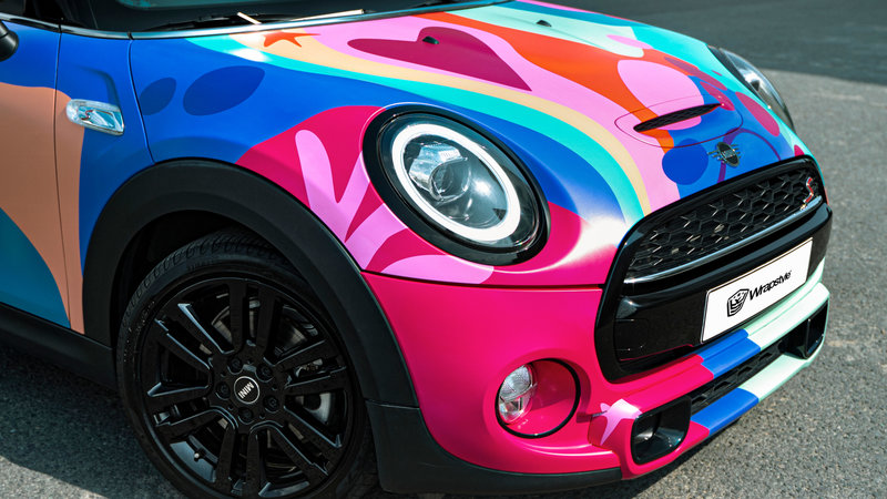 Mini Cooper - Colorful Design - img 2 small