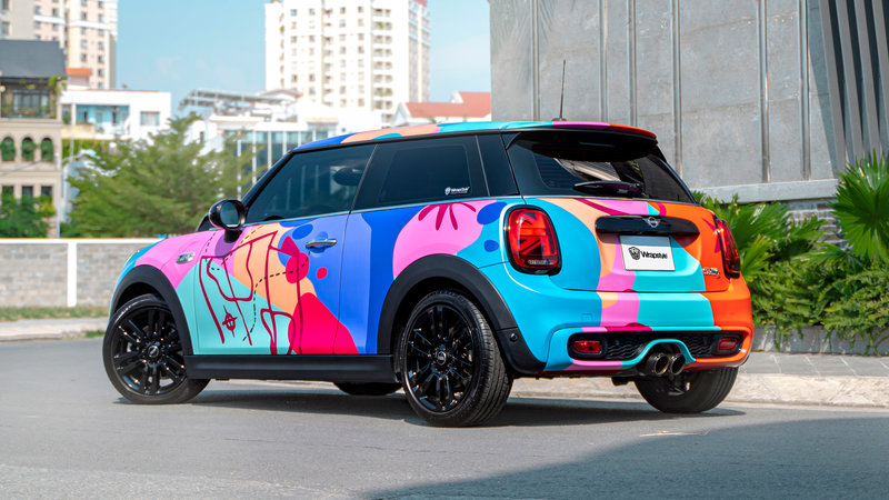 Mini Cooper - Colorful Design - img 4 small