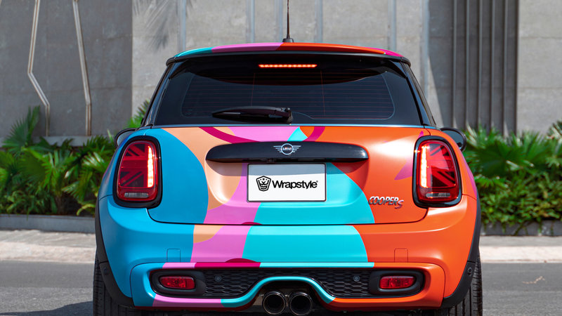 Mini Cooper - Colorful Design - img 10 small