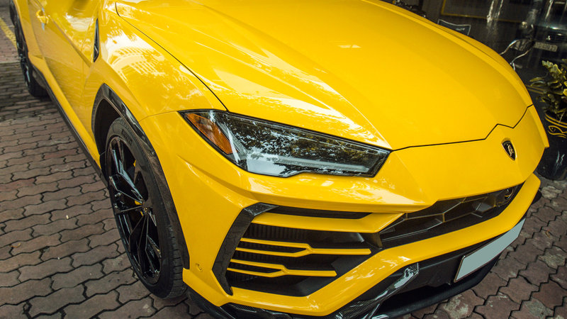 Lamborghini Urus - Yellow Wrap - img 2 small