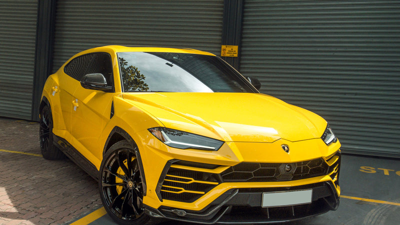 Lamborghini Urus - Yellow Wrap - img 6 small