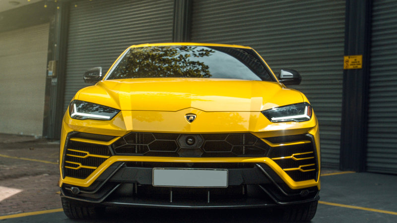 Lamborghini Urus - Yellow Wrap - img 9 small