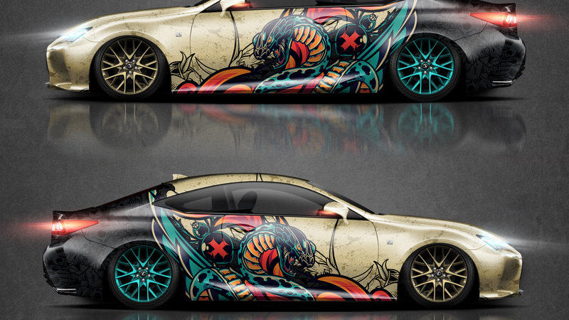 Lexus RC F - Cobra Design - img 1 small
