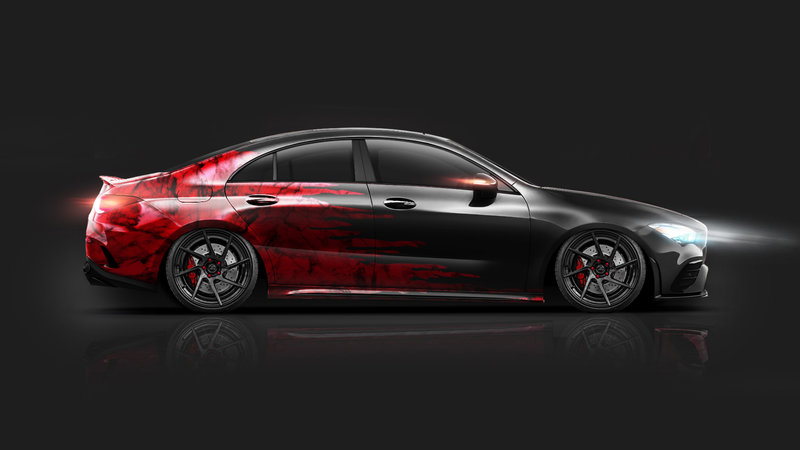 Mercedes-Benz CLA - Gucci Design