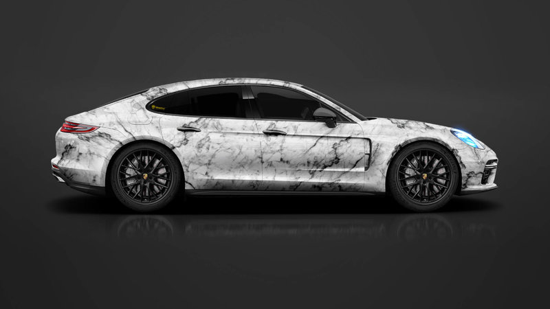 Porsche Panamera - Marble Design - cover small