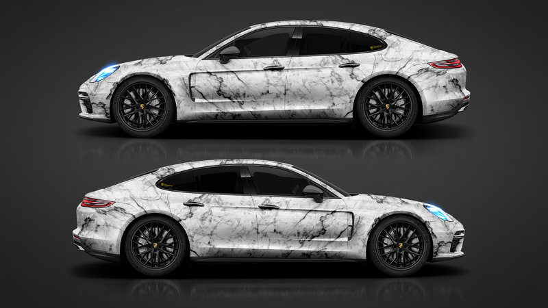 Porsche Panamera - Marble Design - img 1 small