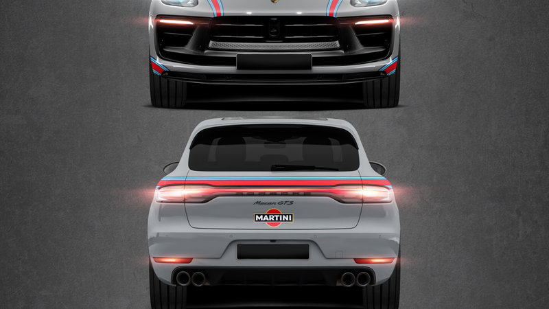 Porsche Macan GTS - Martini Design - img 2 small