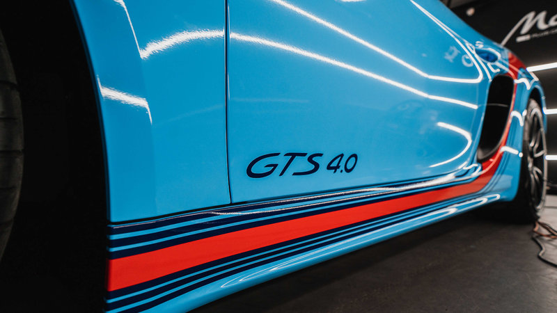 Porsche Cayman - Martini Stripes Wrap - img 7 small
