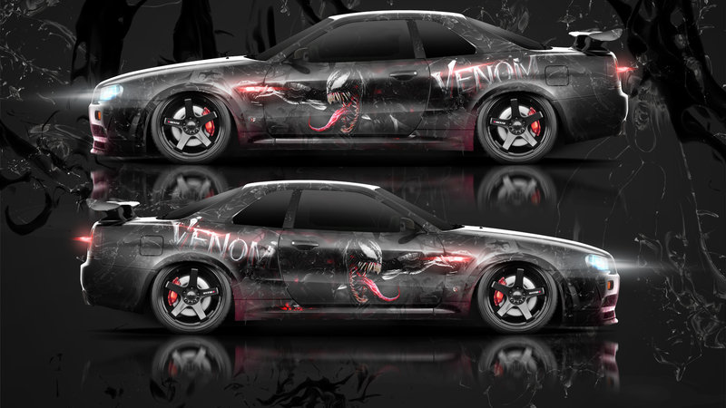 Nissan Skyline - Venom Design - img 1 small