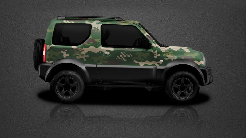 Suzuki Jimny - Camo Design