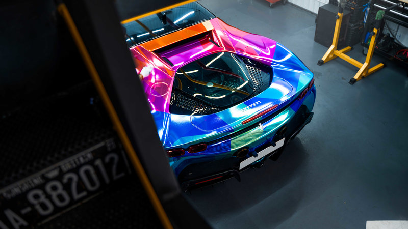 Ferrari SF90 - Colorful Wrap - img 4 small