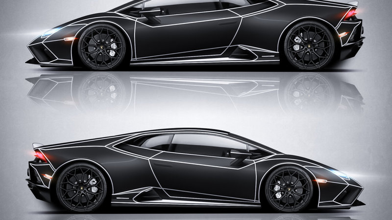 Lamborghini Huracan EVO - Tron Design - img 1 small