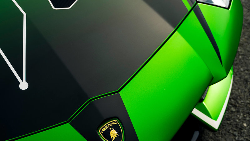 Lamborghini Aventador Roadster - Racing Wrap - img 2 small