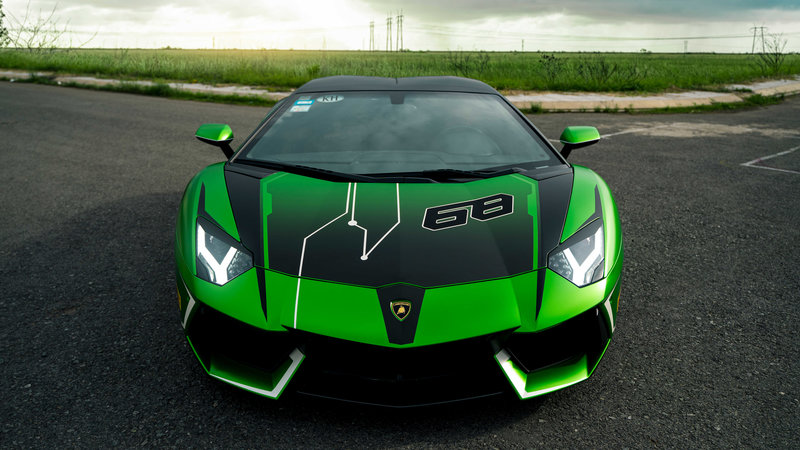 Lamborghini Aventador Roadster - Racing Wrap - img 5 small