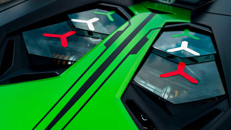 Lamborghini Aventador Roadster - Racing Wrap - img 7 small