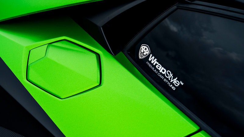 Lamborghini Aventador Roadster - Racing Wrap - img 8 small