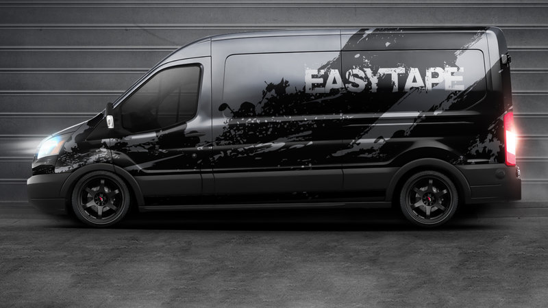 Ford Transit - Easy Tape Design - cover small