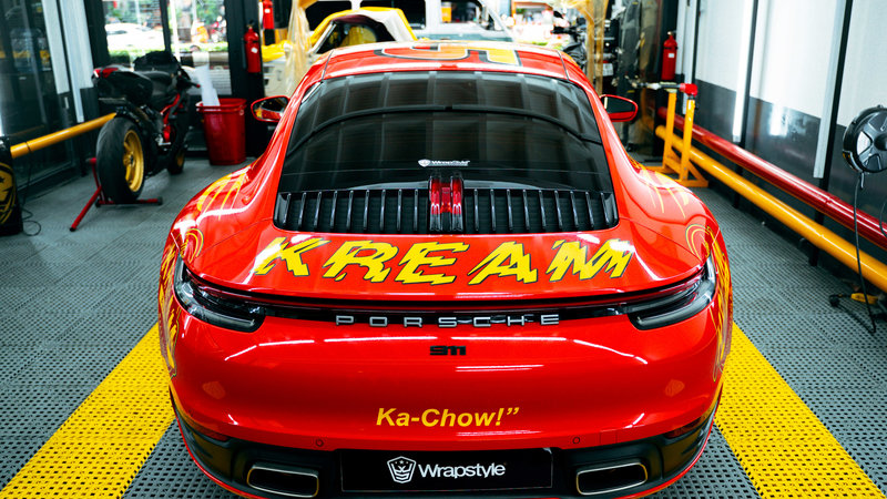 Porsche 911 - Kream Design - img 2 small