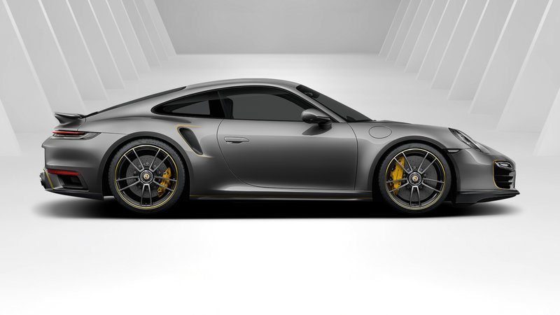 Porsche 911 - Stripes Design