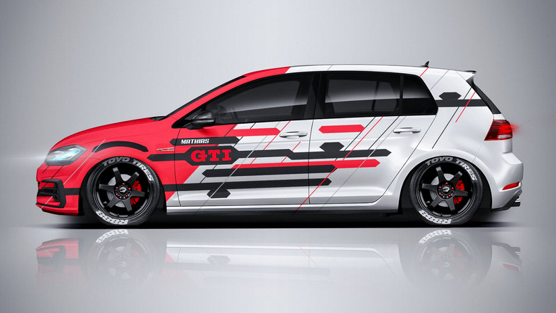 Volkswagen Golf 7 GTI - Race Design