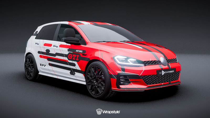 Volkswagen Golf 7 GTI - Race Design - img 1 small