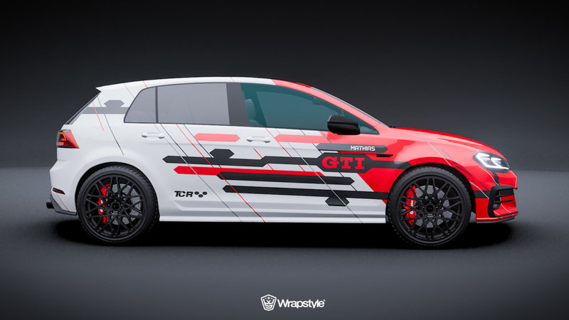 Volkswagen Golf 7 GTI - Race Design - img 2 small