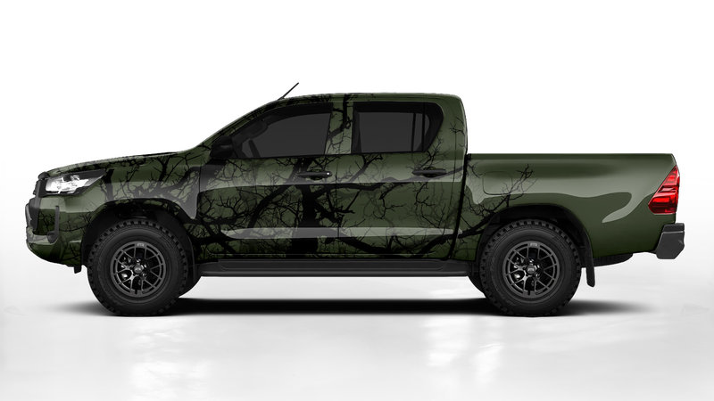 Toyota Hilux - Tree Design - img 2 small