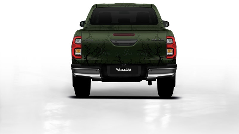 Toyota Hilux - Tree Design - img 3 small