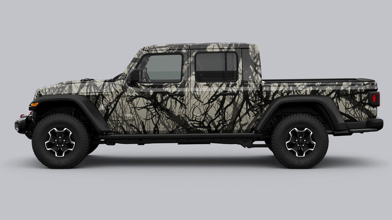 Jeep Gladiator - Tree Design - cover small