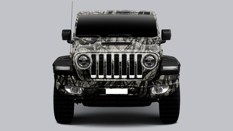 Jeep Gladiator - Tree Design - img 1 small