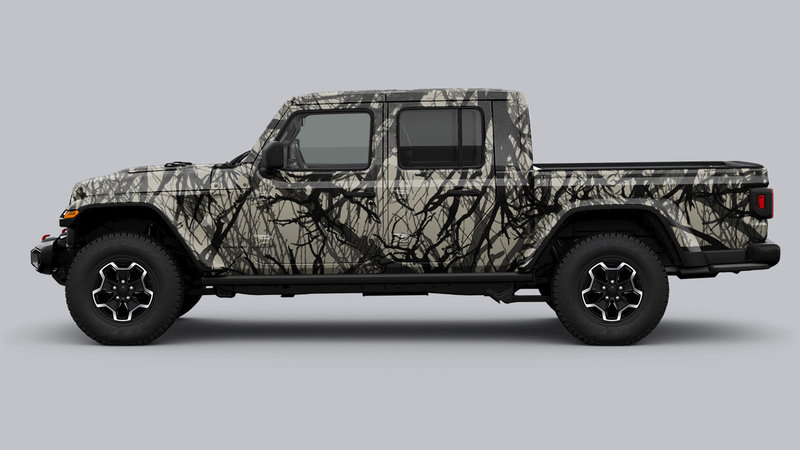 Jeep Gladiator - Tree Design - img 2 small