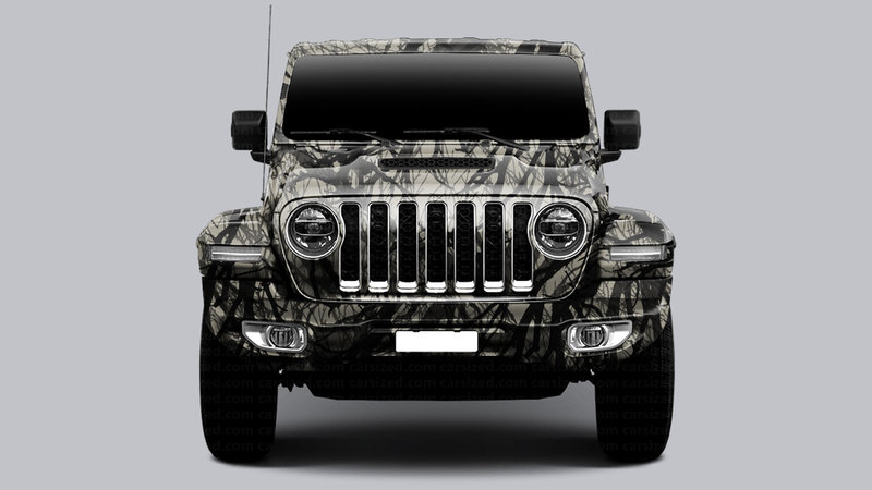 Jeep Gladiator - Tree Design - img 3 small