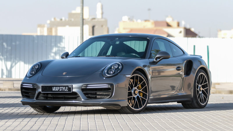 Porsche 911 - Grey Wrap - cover small