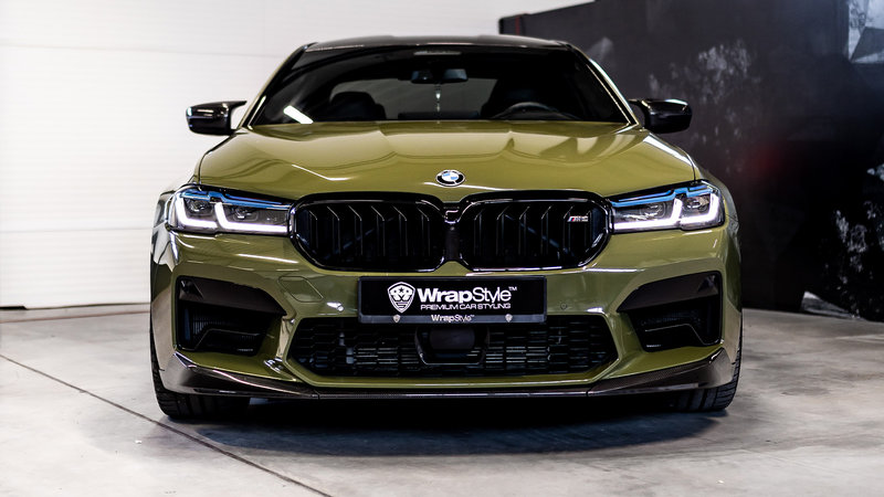 BMW M5 - Urban Green Wrap - img 1 small