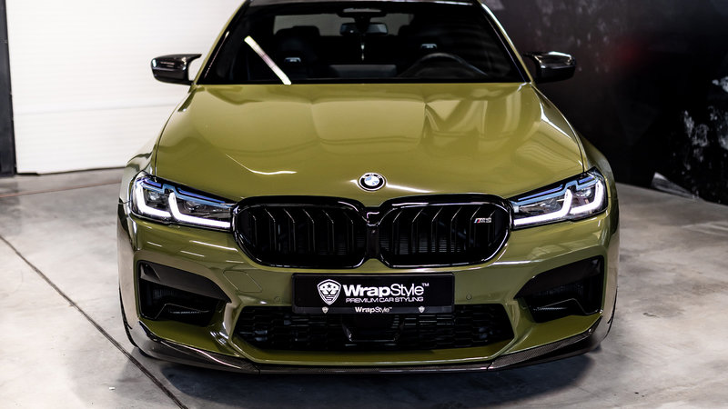 BMW M5 - Urban Green Wrap - img 2 small