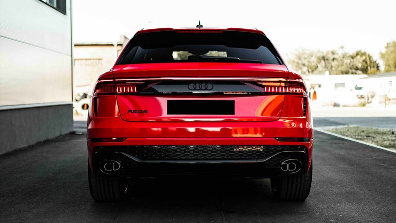 Audi RS Q8 - Blood Red Wrap - img 9 small