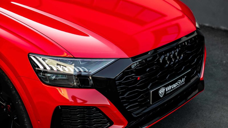 Audi RS Q8 - Blood Red Wrap - img 11 small