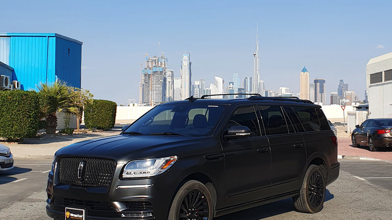 Lincoln Navigator - Black Wrap - img 1 small