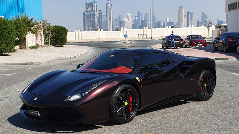 Ferrari 488 - Brown Wrap - img 1 small