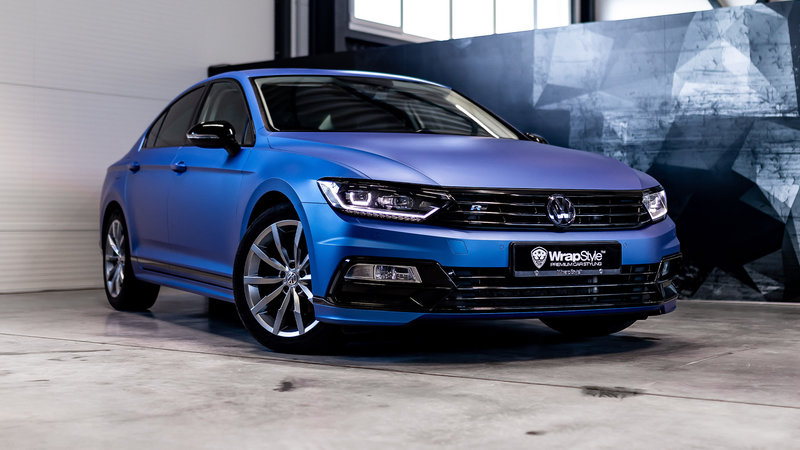 Volkswagen Passat - Night Blue Wrap