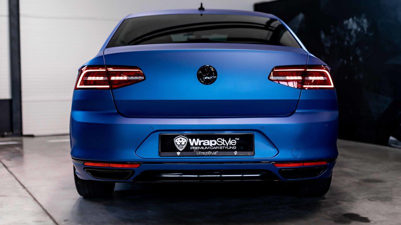 Volkswagen Passat - Night Blue Wrap - img 7 small