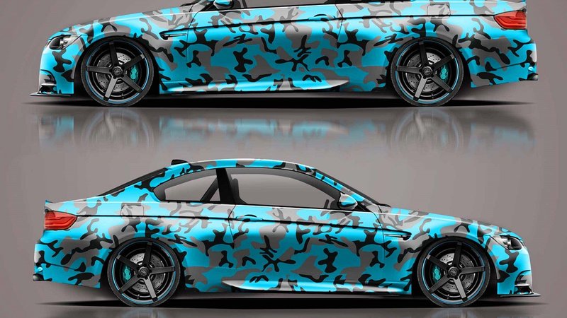 BMW e92 - Camo Design - img 1 small