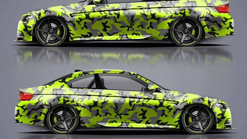 BMW e92 - Camo Design - img 2 small