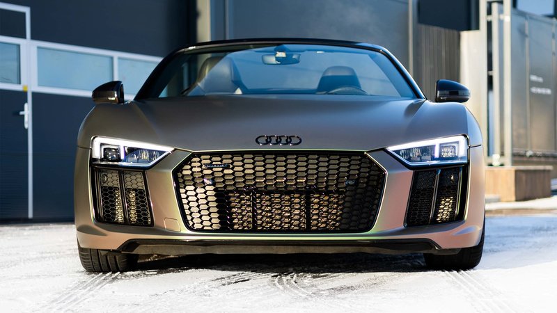 Audi R8 Spyder - Two-Tone Wrap - img 1 small