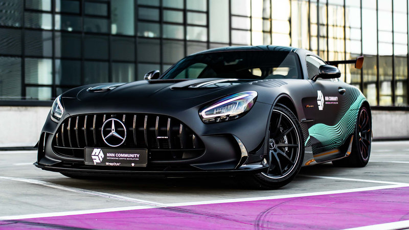Mercedes-AMG GT Black Series - Corporate Wrap - cover small