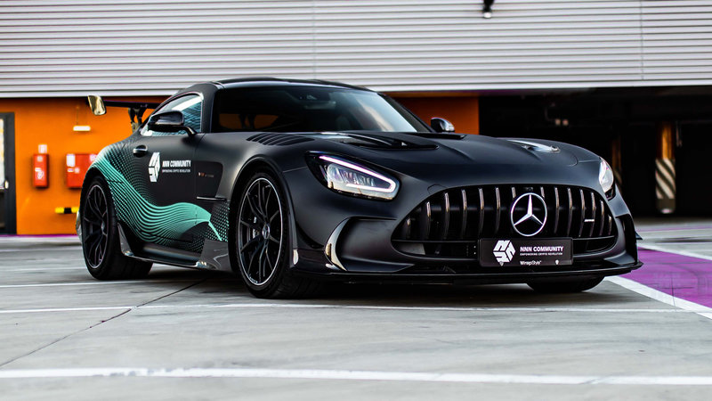 Mercedes-AMG GT Black Series - Corporate Wrap - img 3 small