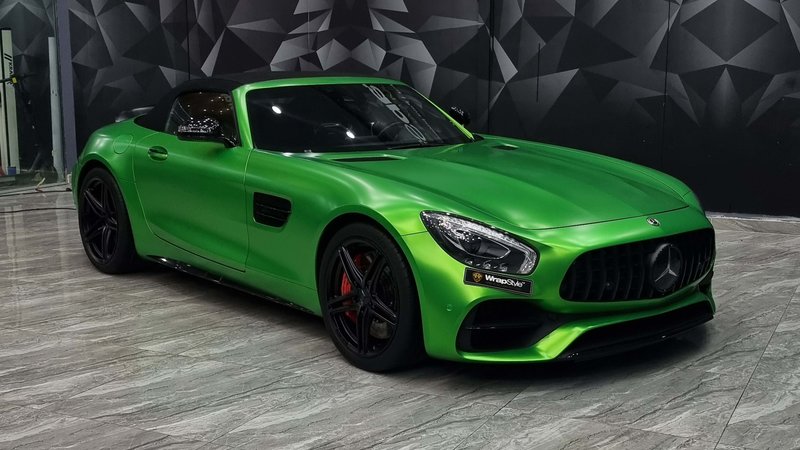 Mercedes-AMG GT - Green Wrap